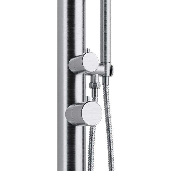 Pulse Shower Spas PULSE ShowerSpas Wave 1Spray Brushed Stainless Steel